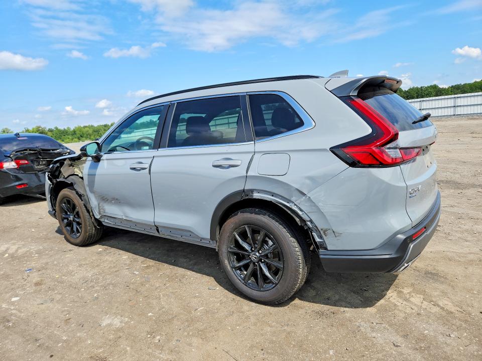 Photo 2 from auction – 2025 HONDA CR-V with VIN 5J6RS6H87SL007375