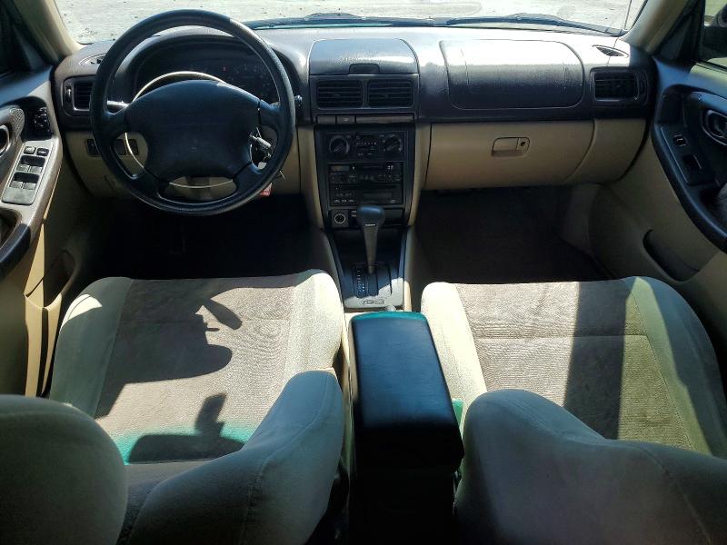 Photo 8 from auction – 2000 SUBARU FORESTER with VIN JF1SF6352YH731002