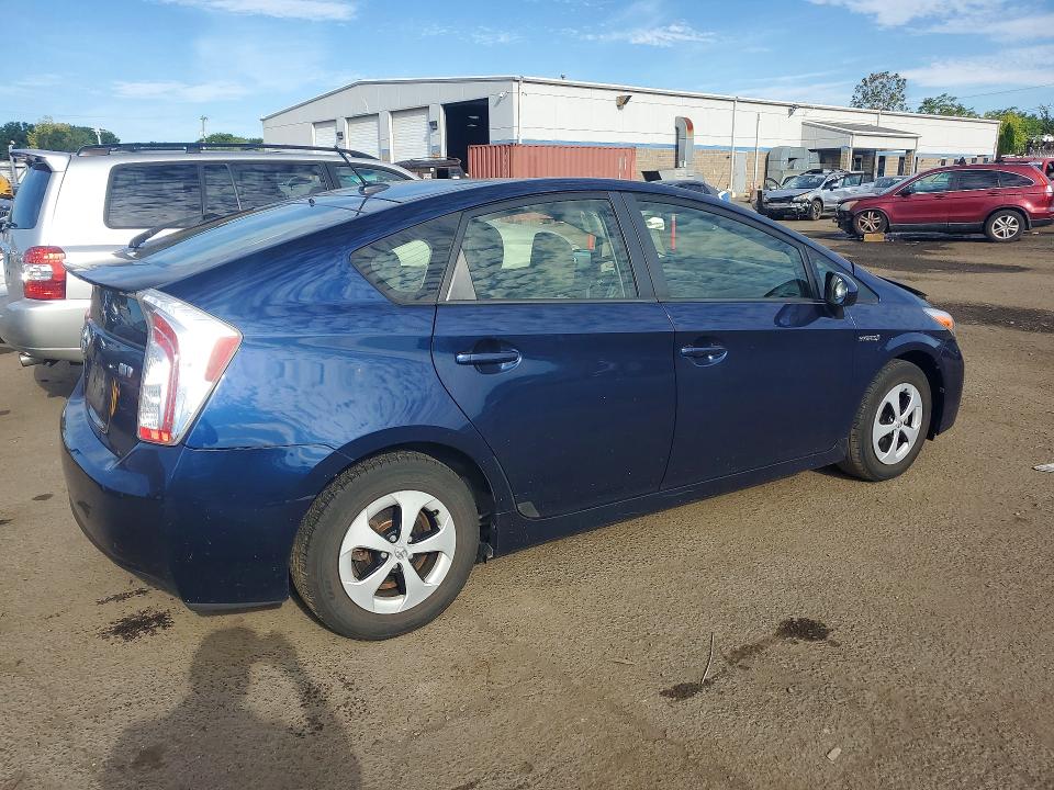 Zdjęcie 3 z aukcji – 2012 TOYOTA PRIUS z VIN JTDKN3DU5C1584113