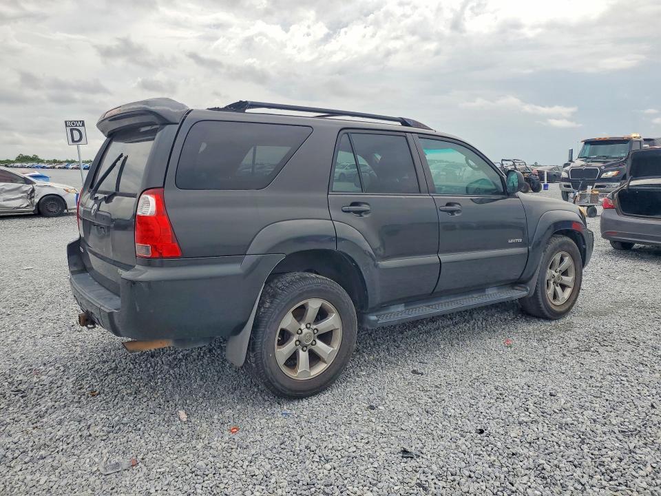 Photo 3 from auction – 2007 TOYOTA 4RUNNER with VIN JTEZU17R378090726