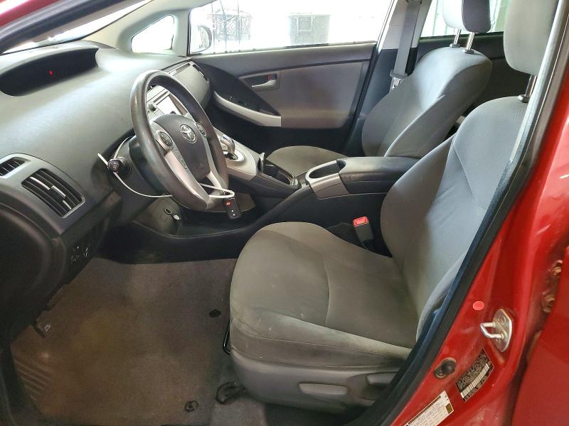 Photo 7 from auction – 2013 TOYOTA PRIUS with VIN JTDKN3DU2D1616579