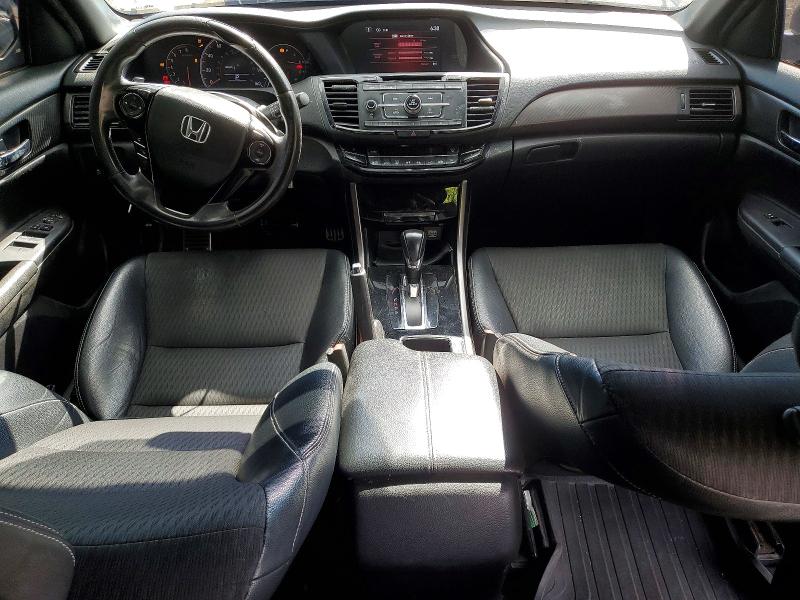 Photo 8 from auction – 2016 HONDA ACCORD with VIN 1HGCR2F56GA037240
