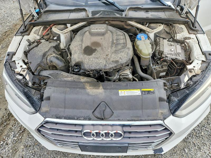 Photo 11 from auction – 2018 AUDI A5 with VIN WAUTNAF51JA004963