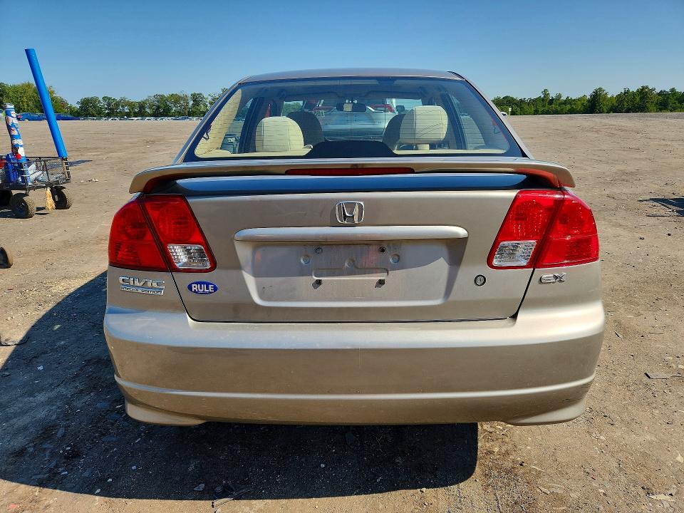 Photo 6 from auction – 2005 HONDA CIVIC with VIN 2HGES26795H552973