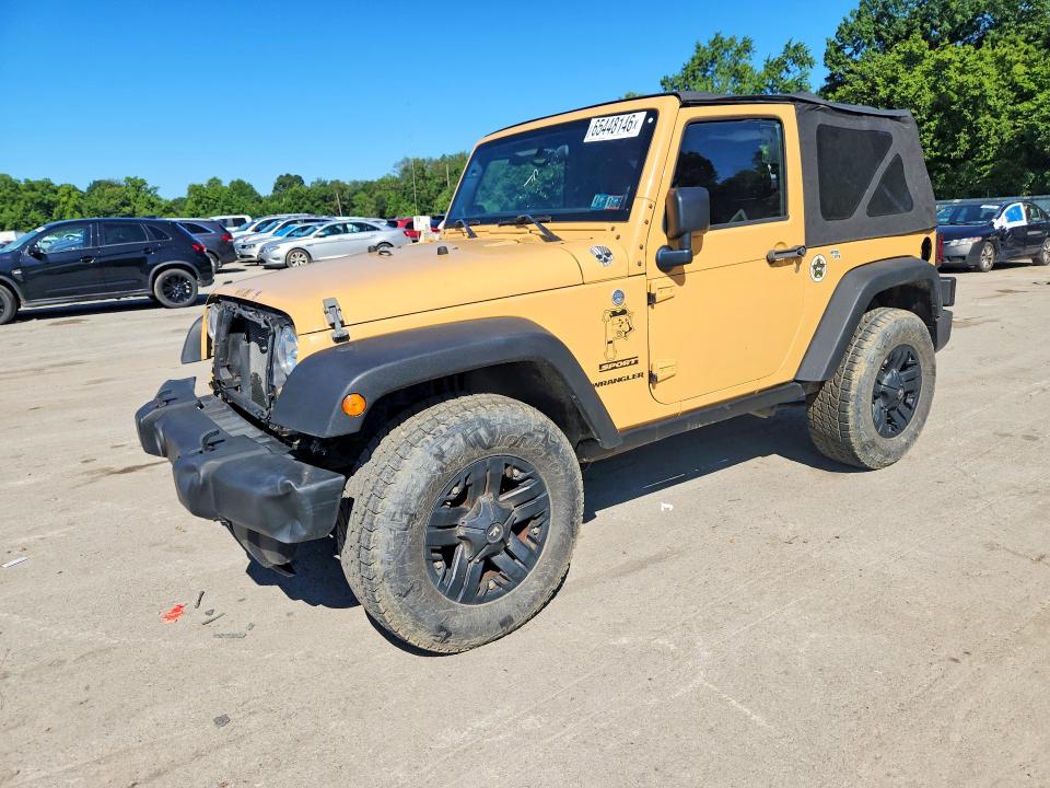 2013 JEEP WRANGLER - Търг №65448146