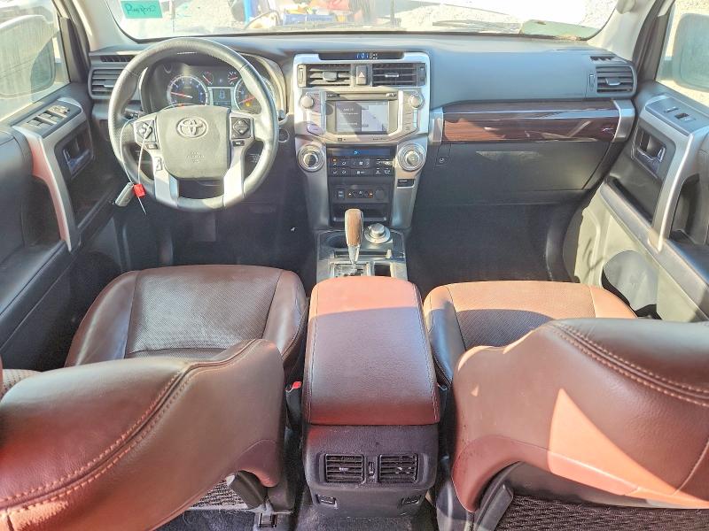 Photo 8 from auction – 2018 TOYOTA 4RUNNER with VIN JTEBU5JR9J5581988