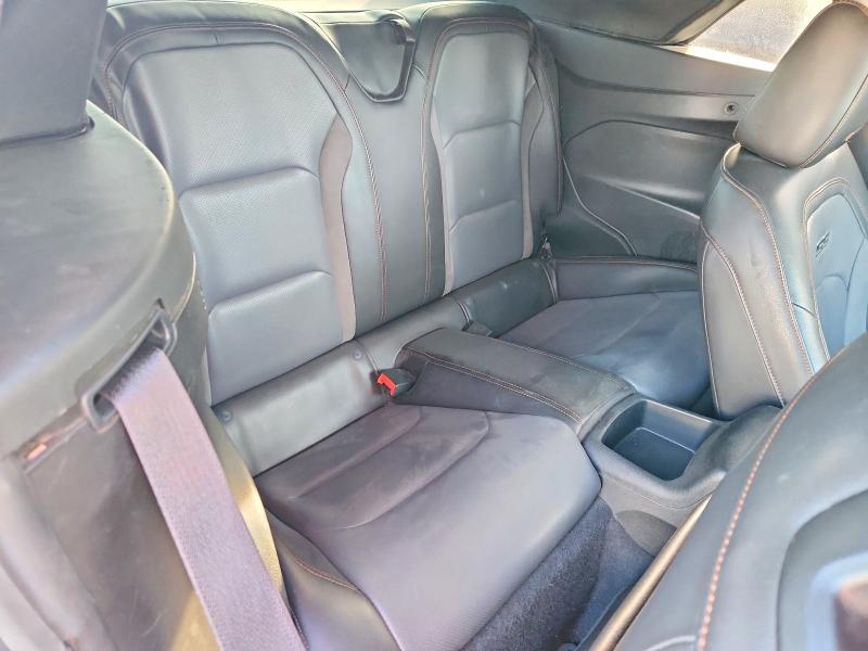 Photo 10 from auction – 2022 CHEVROLET CAMARO with VIN 1G1FF3D72N0100375