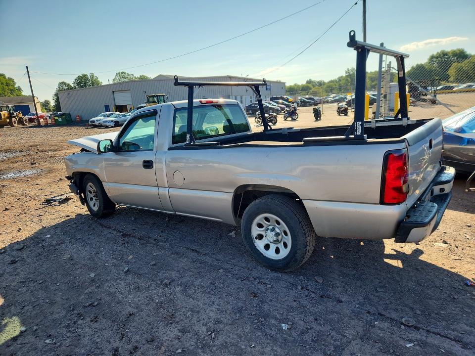 Photo 2 from auction – 2006 CHEVROLET SILVERADO with VIN 3GCEC14X66G245612