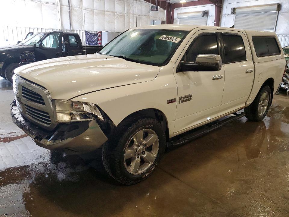 RAM 1500 2014 with VIN 1C6RR7LT1ES284737 - Photo from auction
