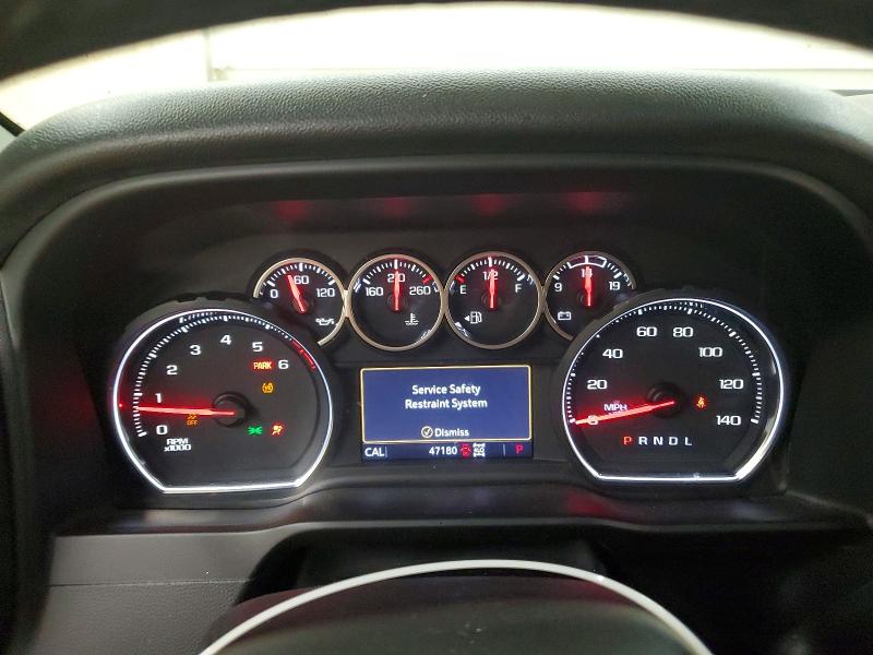 Photo 9 from auction – 2021 CHEVROLET SILVERADO with VIN 1GCPYFEL4MZ417801