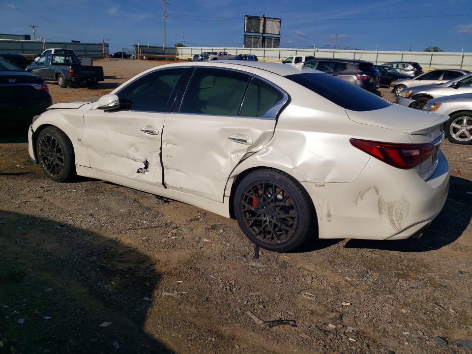 Photo 2 from auction – 2018 INFINITI Q50 with VIN JN1EV7AP7JM364103