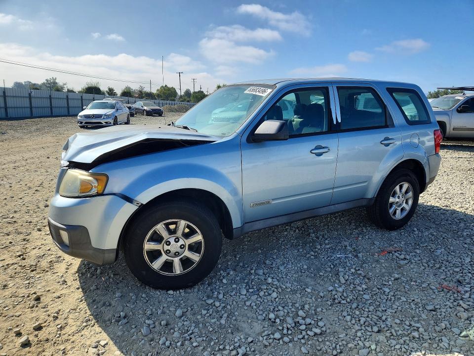 MAZDA TRIBUTE 2008 with VIN 4F2CZ92Z48KM05541 - Photo from auction