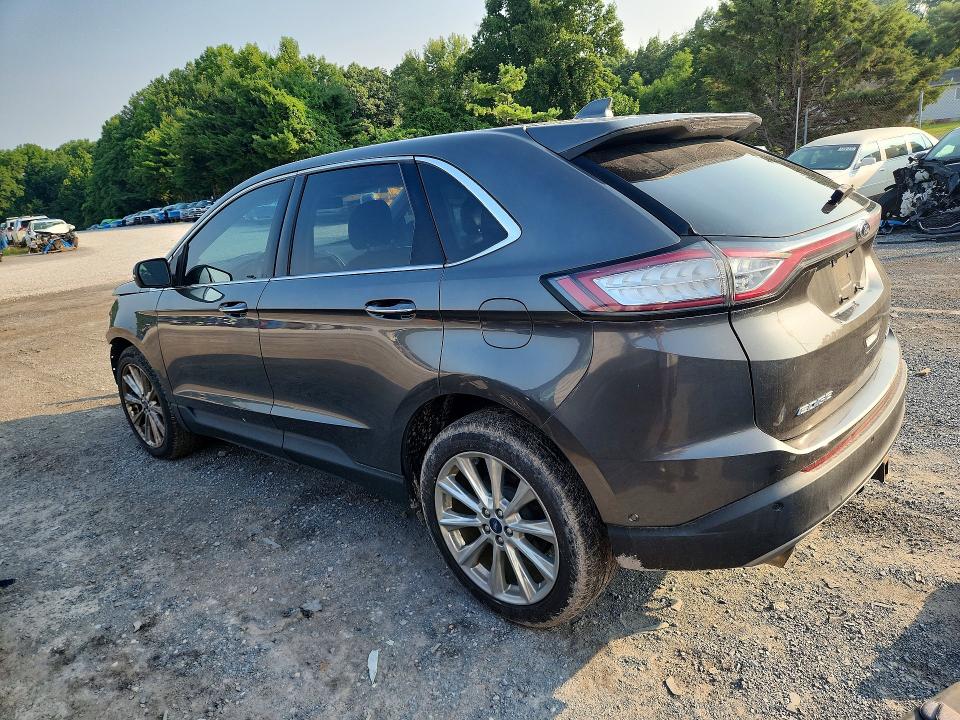 Photo 2 from auction – 2018 FORD EDGE with VIN 2FMPK4K83JBB49047