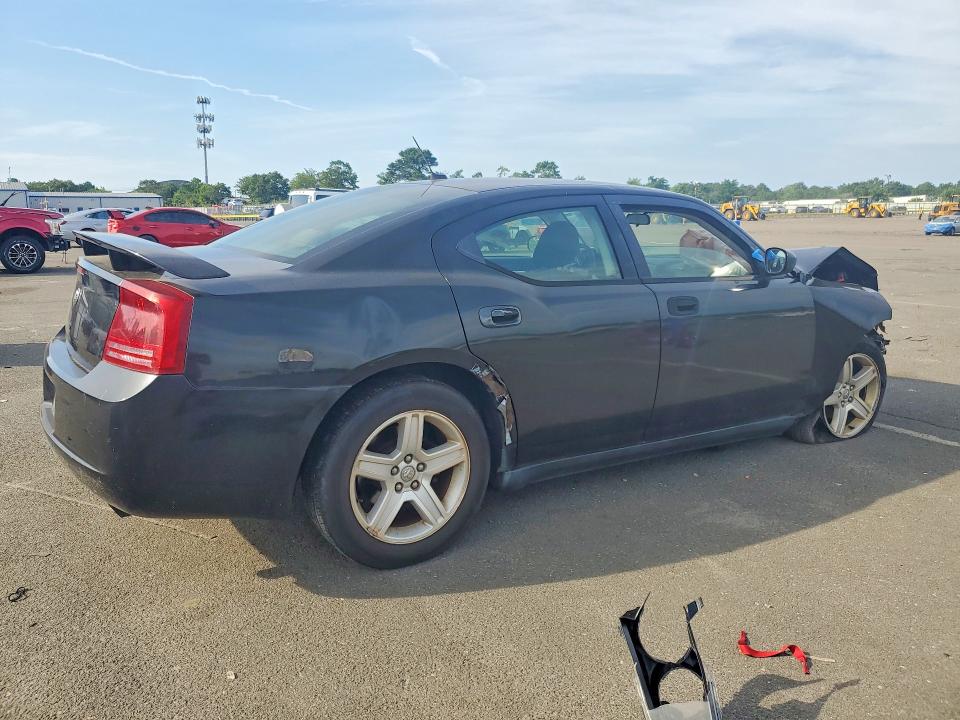Photo 3 from auction – 2008 DODGE CHARGER with VIN 2B3KA43G08H267203