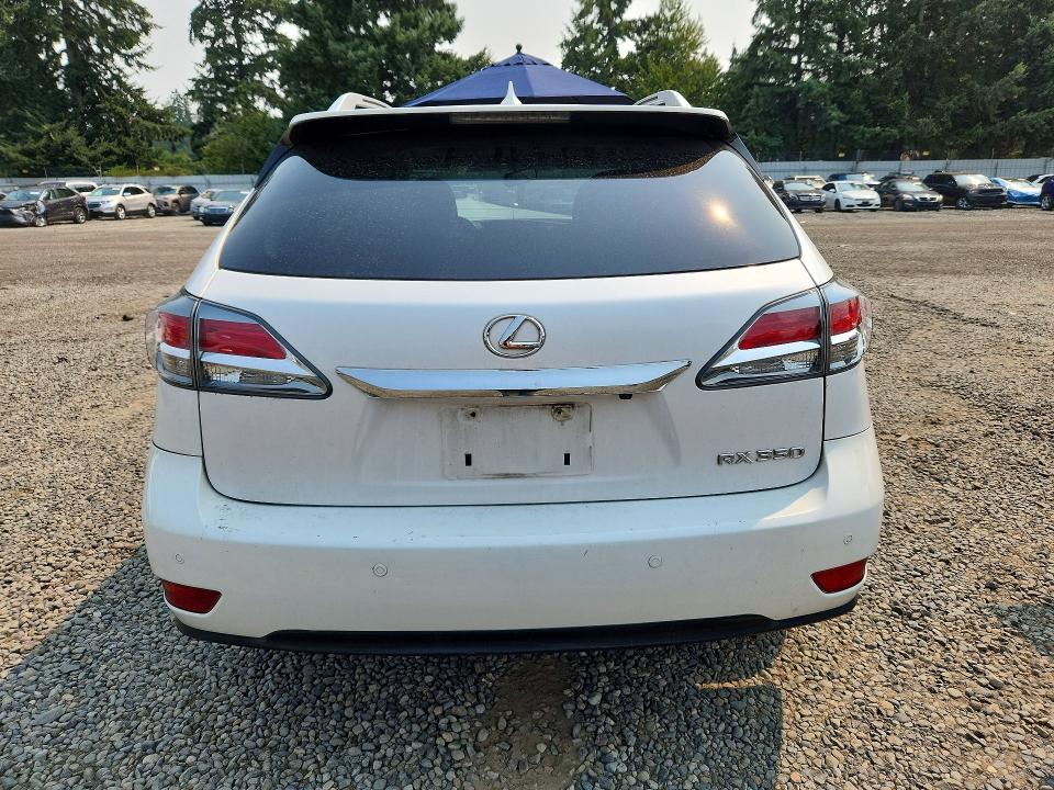 Photo 6 from auction – 2015 LEXUS RX 350 with VIN 2T2BK1BA0FC289065