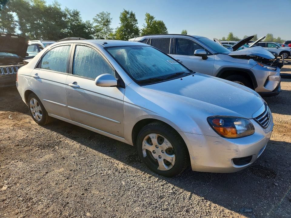 Photo 4 from auction – 2009 KIA SPECTRA with VIN KNAFE221895645943