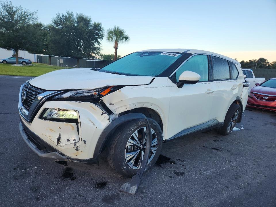 NISSAN ROGUE 2023 с VIN JN8BT3BAXPW423316 - Снимка от търг