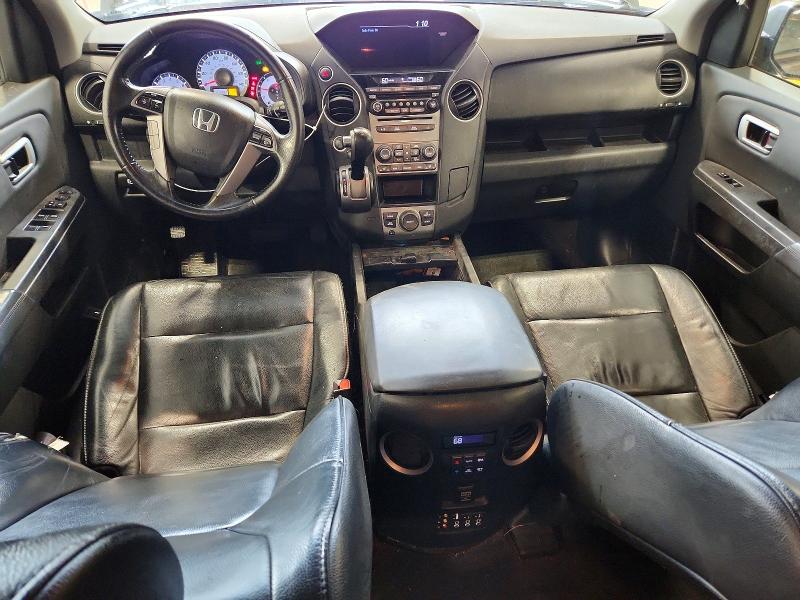 Photo 8 from auction – 2012 HONDA PILOT with VIN 5FNYF4H66CB076765