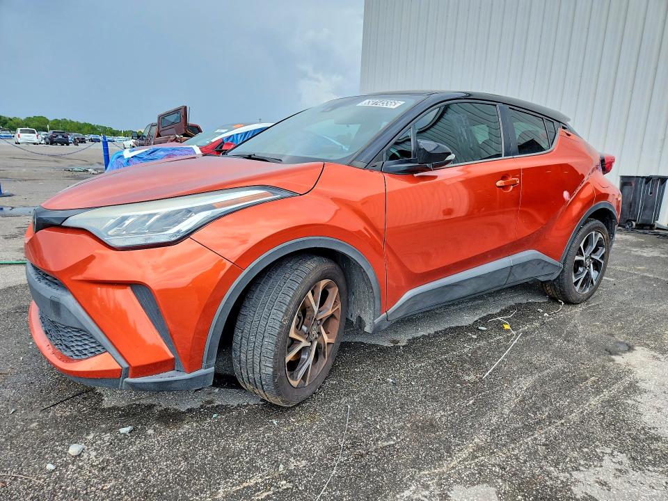 TOYOTA C-HR 2020 with VIN NMTKHMBX7LR113043 - Photo from auction