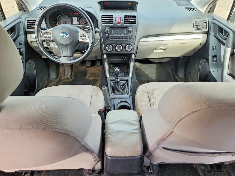 Photo 8 from auction – 2014 SUBARU FORESTER with VIN JF2SJAAC0EG470887