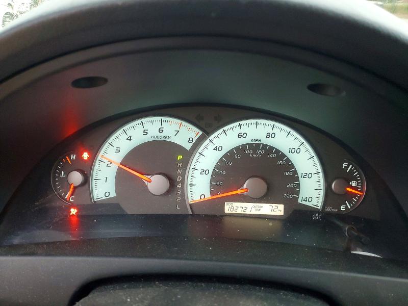 Photo 9 from auction – 2009 TOYOTA CAMRY with VIN 4T1BE46K09U912381