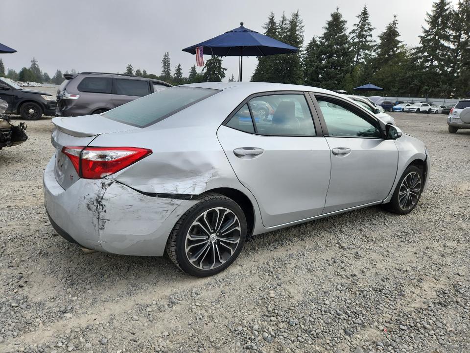 Photo 3 from auction – 2015 TOYOTA COROLLA with VIN 2T1BURHE5FC476860