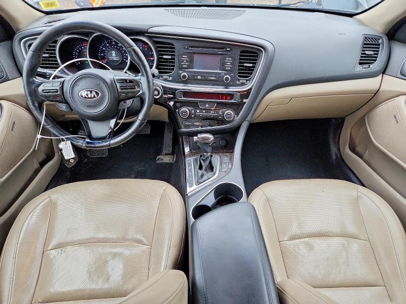 Foto 8 de la subasta – 2014 KIA OPTIMA con VIN 5XXGN4A71EG261789