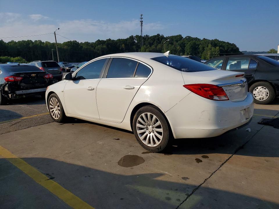 Photo 2 from auction – 2011 BUICK REGAL with VIN W04GN5EC0B1010695