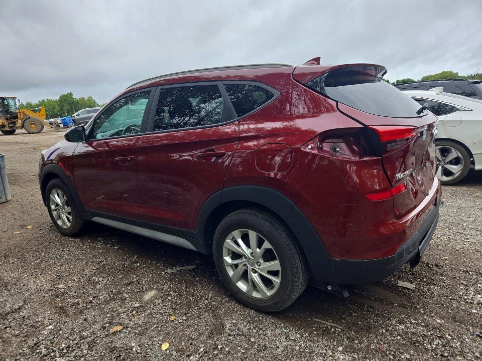 Photo 2 from auction – 2020 HYUNDAI TUCSON with VIN KM8J33A40LU189482