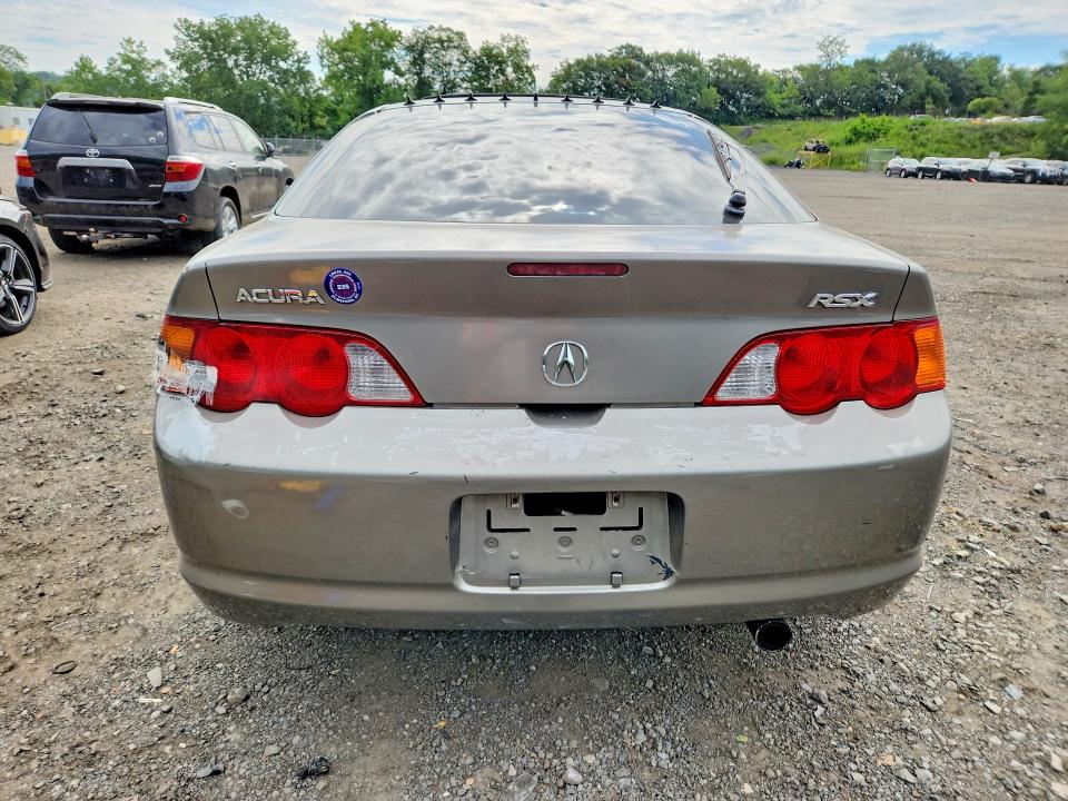 Photo 6 from auction – 2002 ACURA RSX with VIN JH4DC548X2C018074