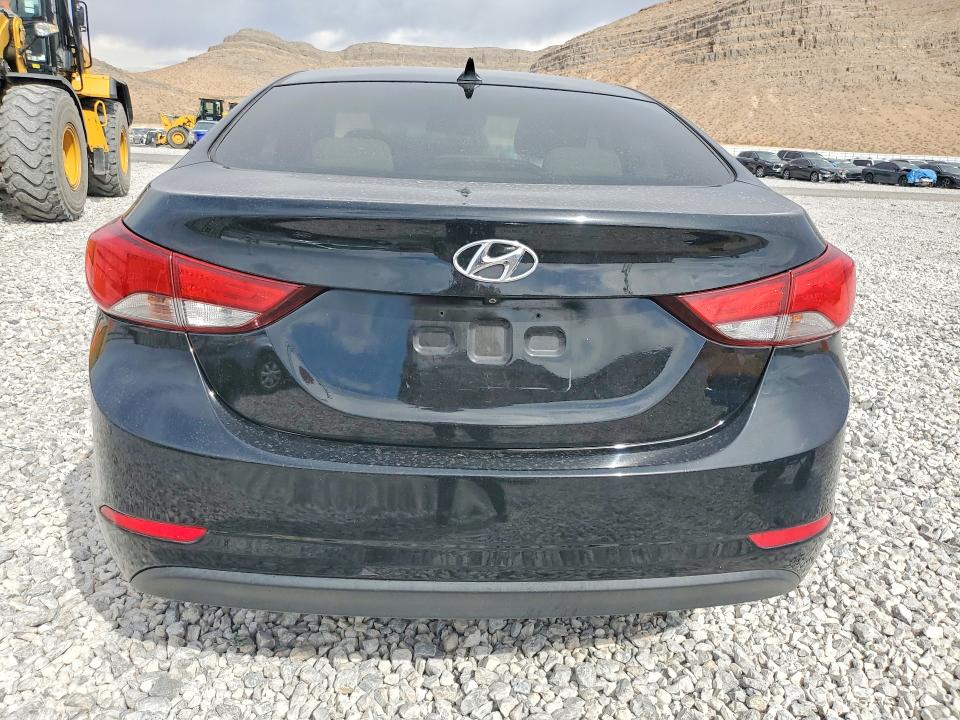 Снимка 6 от търг – 2016 HYUNDAI ELANTRA с VIN KMHDH4AE4GU480814