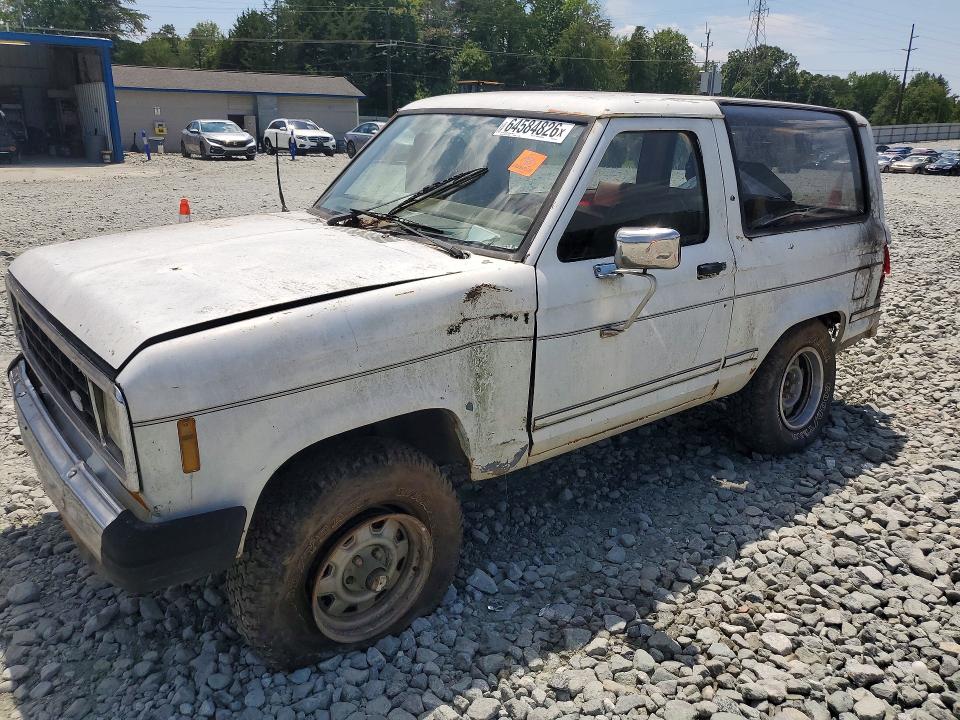 1984 FORD BRONCO II - Търг №64584826