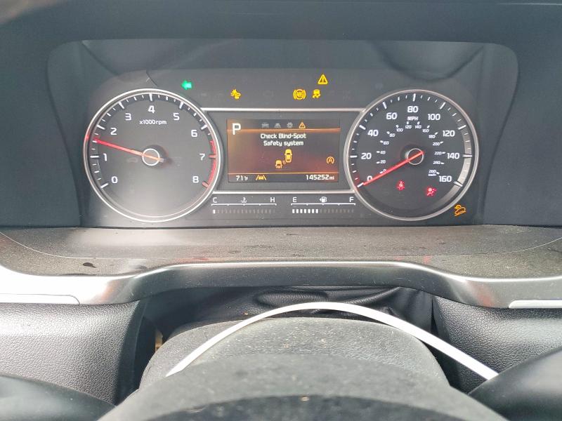 Photo 9 from auction – 2021 KIA SORENTO with VIN 5XYRL4LC1MG009754