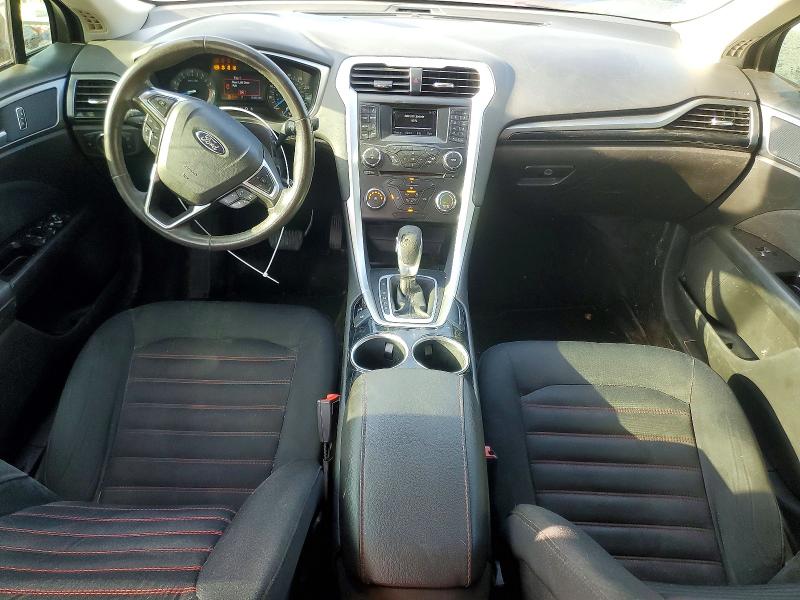 Photo 8 from auction – 2015 FORD FUSION with VIN 3FA6P0H75FR213239
