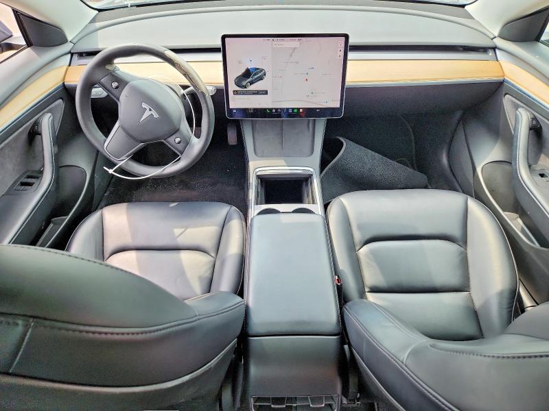 Photo 8 from auction – 2021 TESLA MODEL 3 with VIN 5YJ3E1EB0MF975071