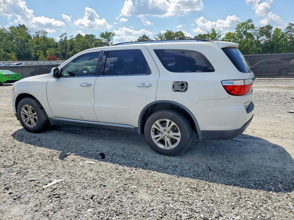Photo 2 from auction – 2013 DODGE DURANGO with VIN 1C4RDHDG6DC653552