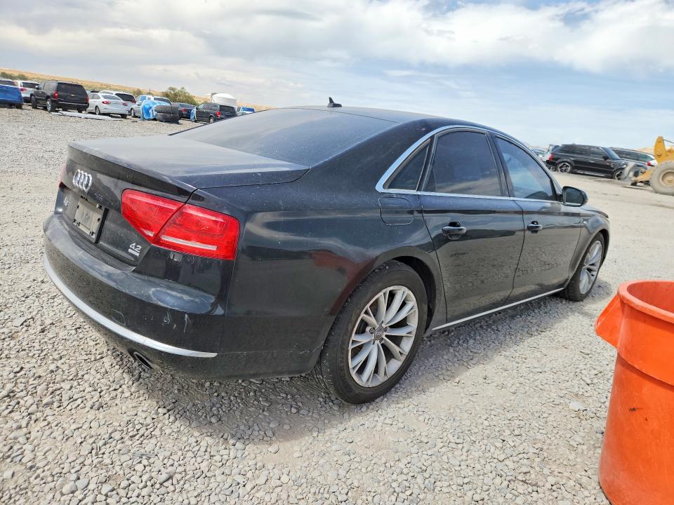 Photo 3 from auction – 2012 AUDI A8 with VIN WAUAVAFD4CN009732