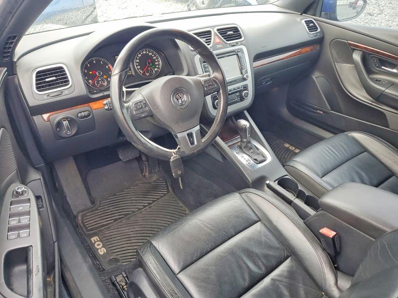 Zdjęcie 8 z aukcji – 2012 VOLKSWAGEN EOS z VIN WVWFW7AH9CV002696