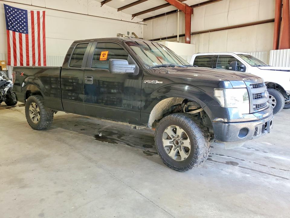 Photo 4 from auction – 2014 FORD F150 with VIN 1FTEX1CM9EFC68927