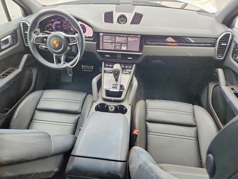 Photo 8 from auction – 2021 PORSCHE CAYENNE with VIN WP1AB2AY5MDA27495
