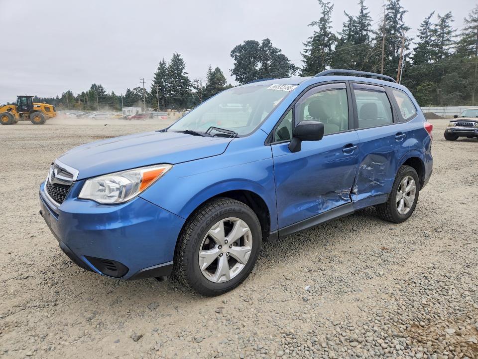 2015 SUBARU FORESTER - Търг №66533586