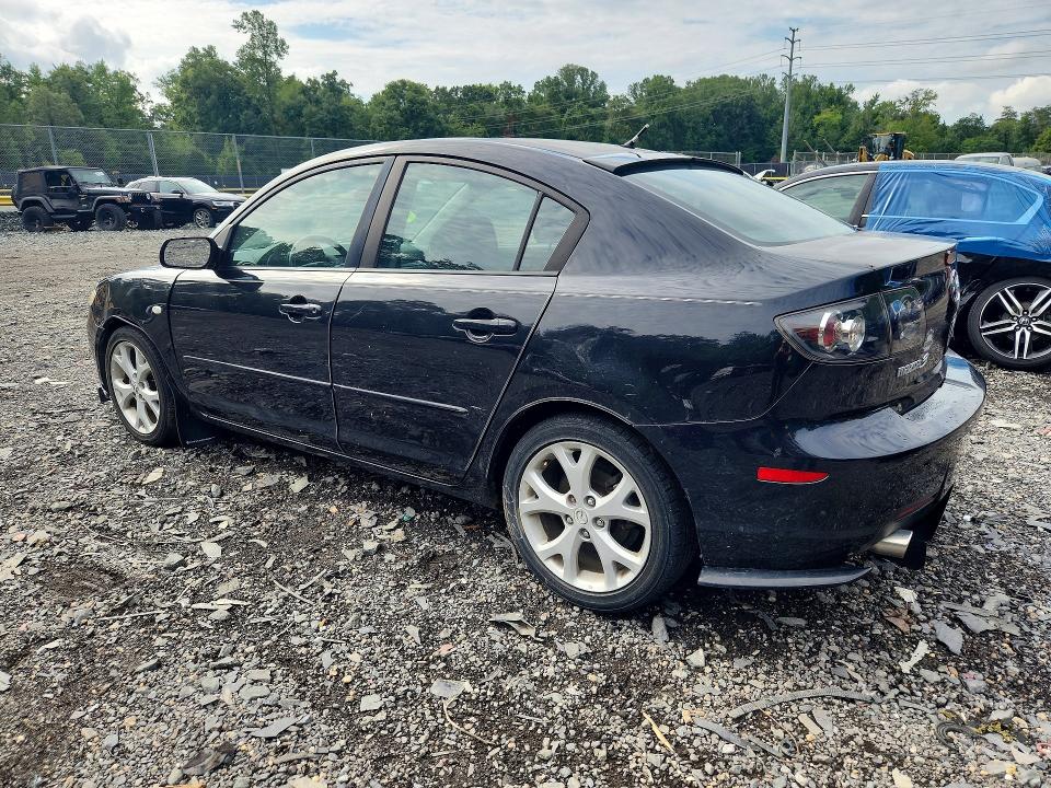 Photo 2 from auction – 2009 MAZDA 3 with VIN JM1BK32F091208022