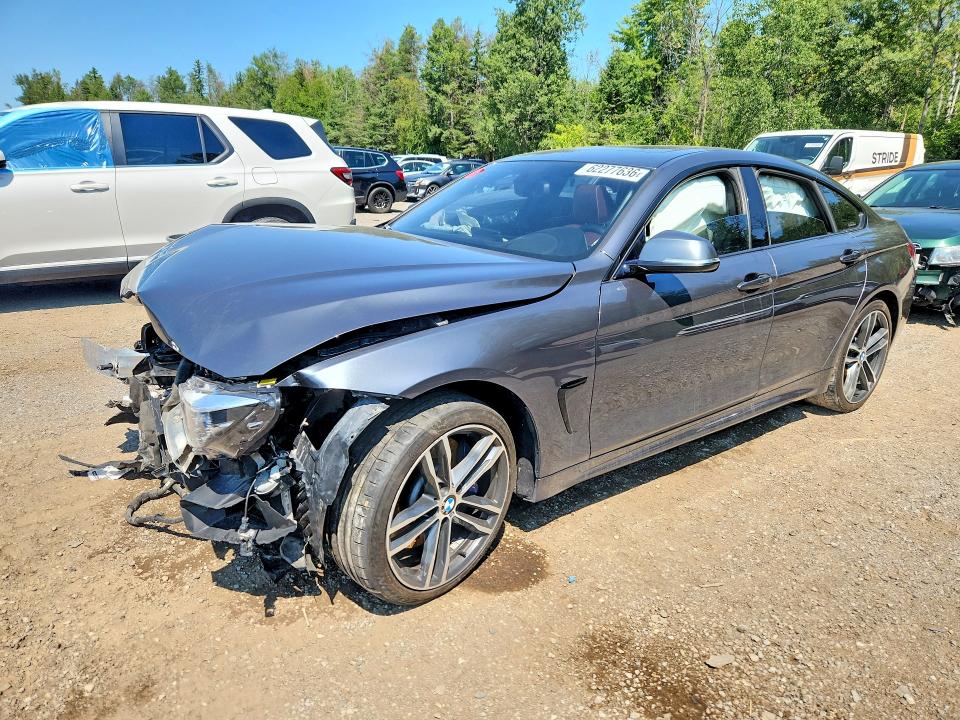 BMW 440XI 2018 with VIN WBA4J7C58JBH14513 - Photo from auction