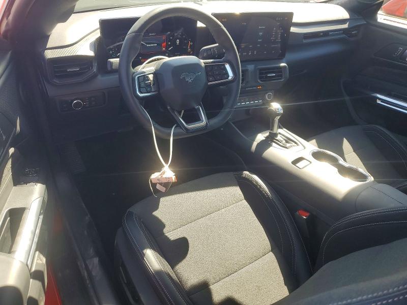 Photo 8 from auction – 2025 FORD MUSTANG with VIN 1FA6P8THXS5126058