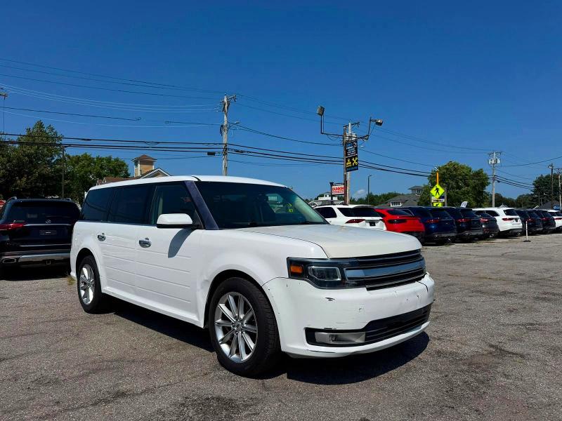 FORD FLEX 2019 with VIN 2FMGK5D88KBA22590 - Photo from auction