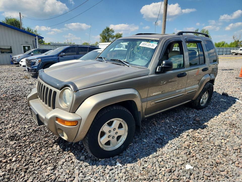 2003 JEEP LIBERTY - Търг №66973576