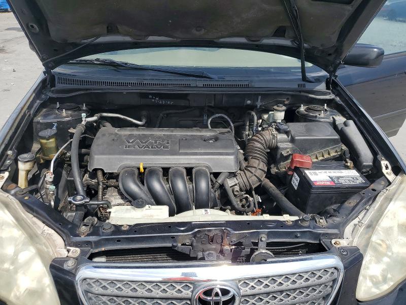 Photo 11 from auction – 2006 TOYOTA COROLLA with VIN 2T1BR32E46C611253