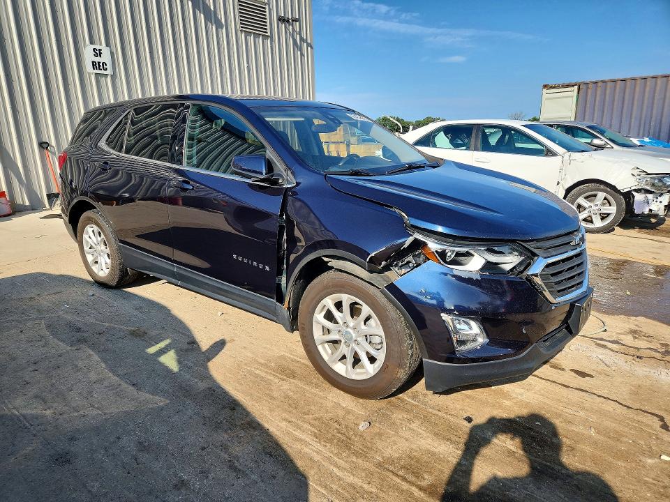 Photo 4 from auction – 2020 CHEVROLET EQUINOX with VIN 3GNAXUEV3LS655964