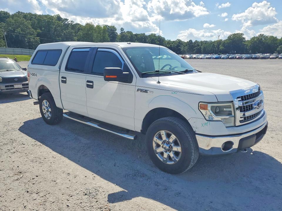 Photo 4 from auction – 2014 FORD F150 with VIN 1FTFW1EF0EKG17521