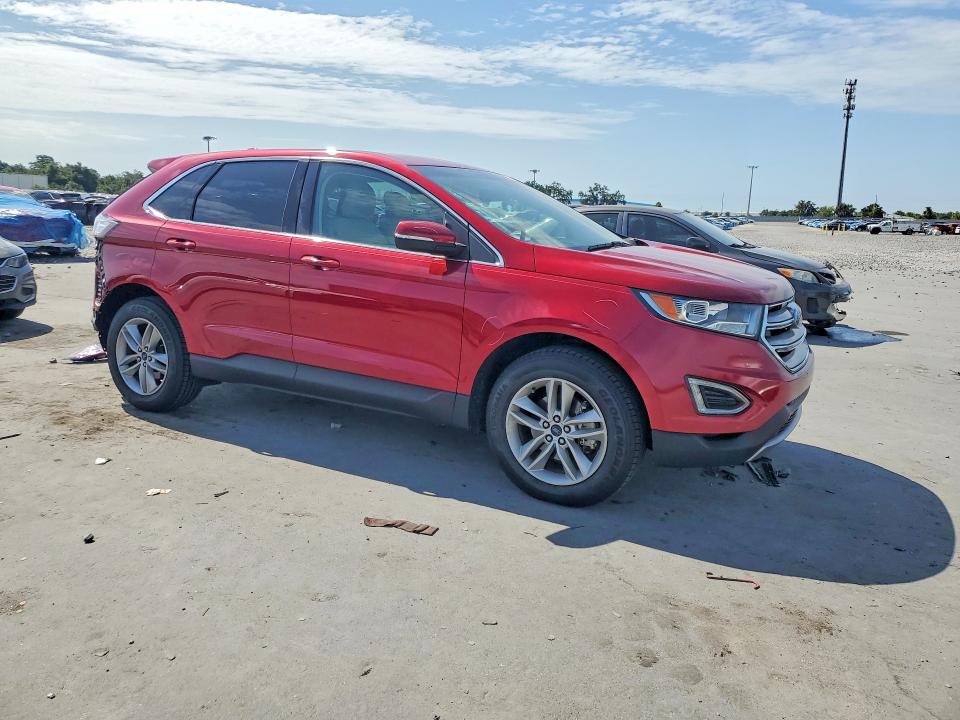 Photo 4 from auction – 2017 FORD EDGE with VIN 2FMPK3J92HBB87139